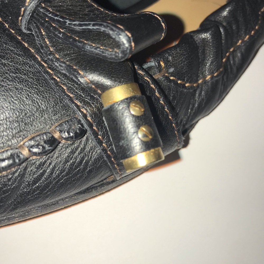 Chloe Leather Flat Loafer, size 8.5 - Picture 5 of 8